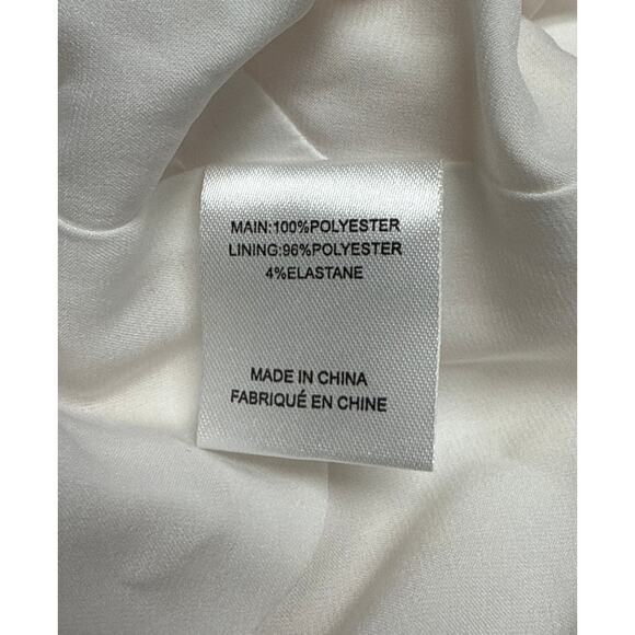 NWT Keepsake the Label Size Small 4 Dissolve Top Wrap Cropped Shirt Floral - Picture 8 of 9